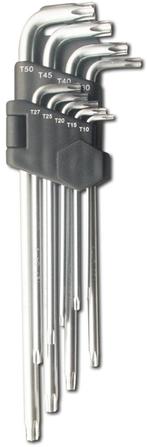 Torx set 9dlg. en Torx set 9dlg extra lang resis., Auto diversen, Autogereedschap, Ophalen of Verzenden, Nieuw