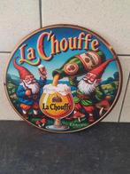 La chouffe reclamebord, Verzamelen, Ophalen of Verzenden, Zo goed als nieuw, Reclamebord