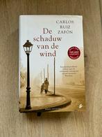 Carlos Ruiz Zafron - De schaduw van de wind, Boeken, Romans, Ophalen of Verzenden, Zo goed als nieuw