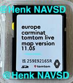 Renault Carminat live SD Update 11.05 Europa 2023 - 2024 !!, Enlèvement ou Envoi, Renault, Neuf