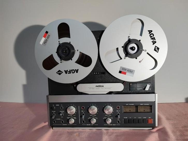 Revox bandopnemer B77 MKll 4 sporen, Audio, Tv en Foto, Bandrecorder, Bandrecorder, Ophalen