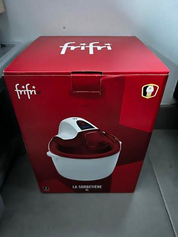 Frifri Ijsbereider XL nieuw beschikbaar voor biedingen