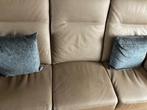 salon te koop, Huis en Inrichting, Ophalen, Gebruikt, Driepersoons, Leer