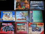 Lot 13x spellen stratego, monopoly, risk, hotel,..., Ophalen of Verzenden, Zo goed als nieuw