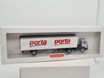 Camion Mercedes Porta Furniture - Wiking 1/87, Hobby & Loisirs créatifs, Voitures miniatures | 1:87, Enlèvement ou Envoi, Comme neuf