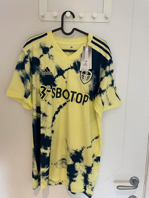 Officieel voetbalshirt Leeds United, Sport en Fitness, Voetbal, Nieuw, Shirt, Maat M, Ophalen of Verzenden