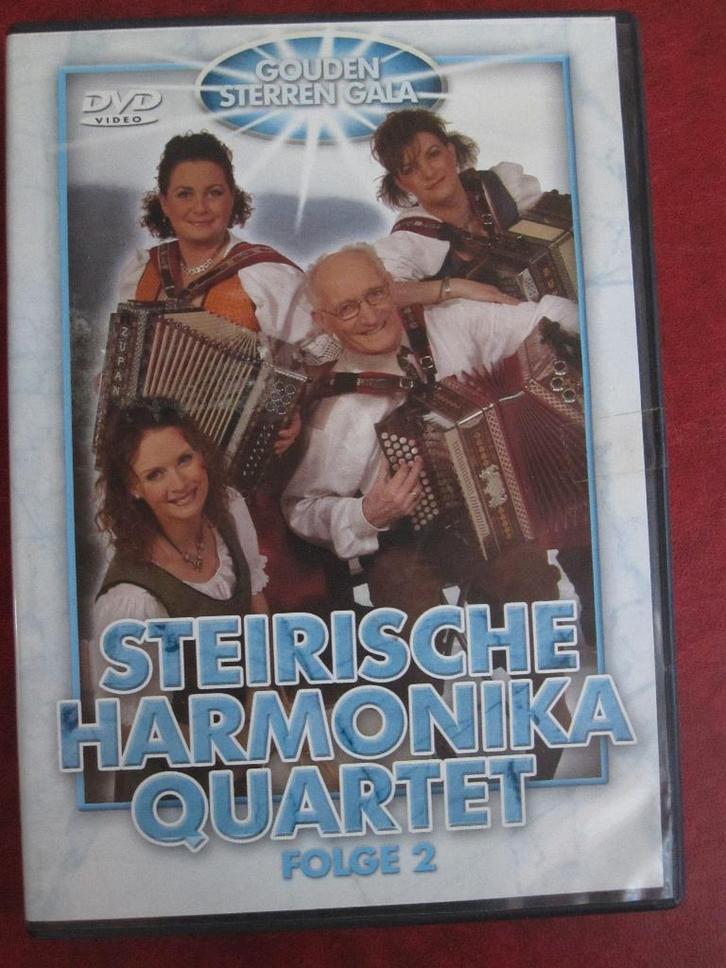 Quatuor d'harmonicas styriens Folge 2, CD & DVD, DVD | Musique & Concerts, Comme neuf, Musique et Concerts, Tous les âges, Enlèvement ou Envoi