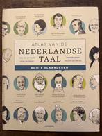 Atlas van de Nederlandse Taal - editie Vlaanderen, Ophalen of Verzenden, Johan De Caluwe; Mathilde Jansen; Fieke Van der Gucht; Nicoli...