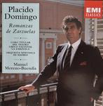 Placido Domingo - Romanzas de Zarzuelas - EMI - 1988 - DDD, Ophalen of Verzenden, Zo goed als nieuw, Vocaal