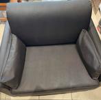 Canape convertible linea sofa bed cuir 1p, Ophalen, Zo goed als nieuw, Leer