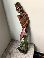 Houten beeld, Antiek en Kunst, Ophalen