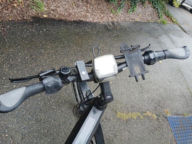 Elektrische fiets kettler quadriga P5, Fietsen en Brommers, Elektrische fietsen, Gebruikt, Ophalen