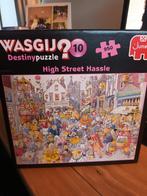 WASGIJ Destiny puzzel "High Street Hassle : roze nr.10, Ophalen, Zo goed als nieuw, Legpuzzel