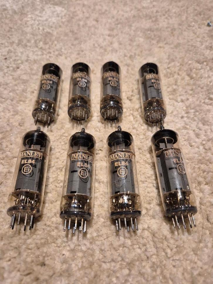 El84, Audio, Tv en Foto, Buizenversterker, Ophalen of Verzenden