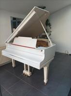 Klassieke Kawai vleugelpiano in witte hoogglans, Muziek en Instrumenten, Ophalen, Gebruikt, Wit, Hoogglans