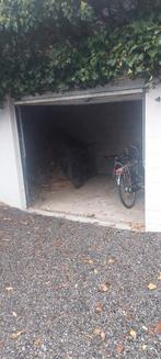 Te huur garage +/_40m2, Immo