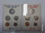 Belgique Boudouin l, Sets FDC 1972 Fr. et Fl., Enlèvement ou Envoi, Belgique, Série