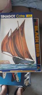 Sinagot Cotre  1/60  heller, Hobby en Vrije tijd, Modelbouw | Boten en Schepen, Ophalen of Verzenden, Zo goed als nieuw, 1:50 tot 1:200