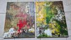schilderijtjes, Minder dan 50 cm, Ophalen of Verzenden, Zo goed als nieuw, Schilderij