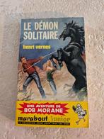 Bob Morane (Le démon solitaire)., Livres, Enlèvement ou Envoi, Utilisé, H. Vernes.