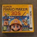 Super Mario Maker, Games en Spelcomputers, Games | Nintendo 2DS en 3DS, Ophalen of Verzenden, Platform, Vanaf 3 jaar