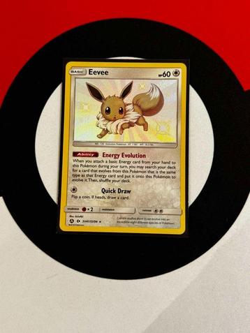 Pokémon - Hidden Fates - Eevee (SV41/SV94) - NM beschikbaar voor biedingen