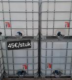 Ibc tonnen op ijzeren onderstel, Tuin en Terras, Regentonnen, Ophalen