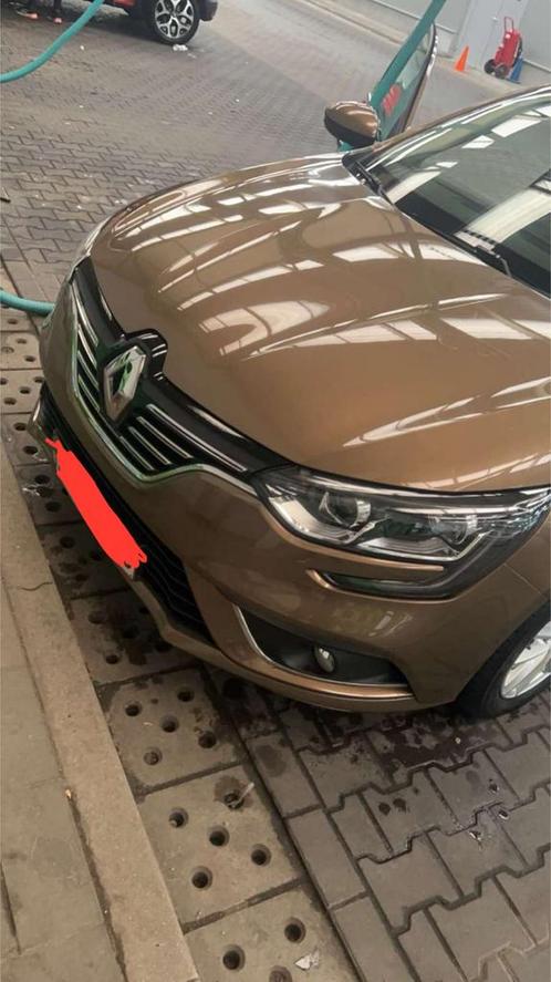 Renault megane 2017, Auto's, Renault, Particulier, Mégane, Benzine, Euro 6, 5 deurs, Handgeschakeld, Bruin, Ophalen