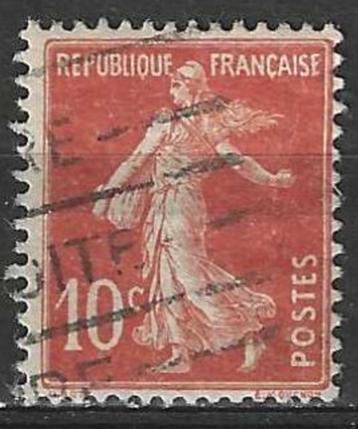 Frankrijk 1906 - Yvert 135 - Type Semeuse 10 c. (ST) beschikbaar voor biedingen