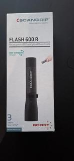 Scangrip flash 600R, Caravans en Kamperen, Ophalen of Verzenden, Zo goed als nieuw, Batterij
