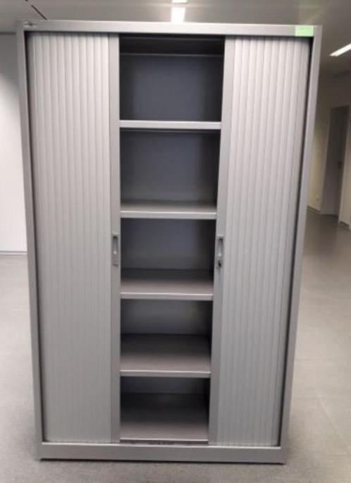 Roberrechts professionele metalen gordijnkast, Huis en Inrichting, Kasten | Roldeurkasten en Archiefkasten, Nieuw, 150 tot 200 cm