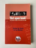 Het open boek, Stefaan De Clerck en Luc Martens, Boeken, Nieuw, Ophalen of Verzenden, Politiek en Staatkunde