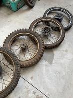 Roue moto, Ophalen, Gebruikt