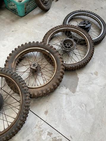 Roue moto, Enlèvement, Utilisé
