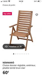 Chaise Ikea, Maison & Meubles, Chaises, Autres couleurs, Comme neuf, Enlèvement, Bois