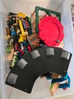 Groot Thomas de trein lot, Ophalen