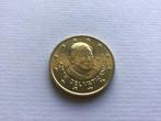 Vaticaan 0,5 euro Paus Benedictus 2010, Postzegels en Munten, Ophalen of Verzenden, Vaticaanstad, 50 cent, Losse munt