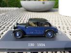 1/43 Altaya Mercedes-Benz 130 (W23)     Blue/Black - 1934, Hobby en Vrije tijd, Modelauto's | 1:43, Nieuw, Overige merken, Ophalen of Verzenden