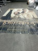 Poster van de Lord of the Rings, Verzamelen, Beelden en Beeldjes, Fantasy, Gebruikt, Ophalen of Verzenden