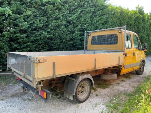 Iveco Daily 50C35, Auto's, Bestelwagens en Lichte vracht, Bedrijf, Iveco, Diesel, Euro 3, 4 deurs, Handgeschakeld, Overige kleuren