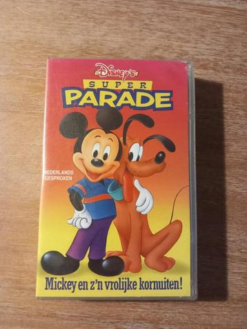 Vhs Video : Disney Super Parade, Tous les âges, Enlèvement ou Envoi, Comme neuf