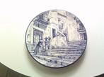 antiek bord ibiza derplat A T, Ophalen