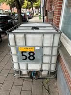 IBC vat 1000l, Tuin en Terras, Regentonnen, Ophalen, Zo goed als nieuw
