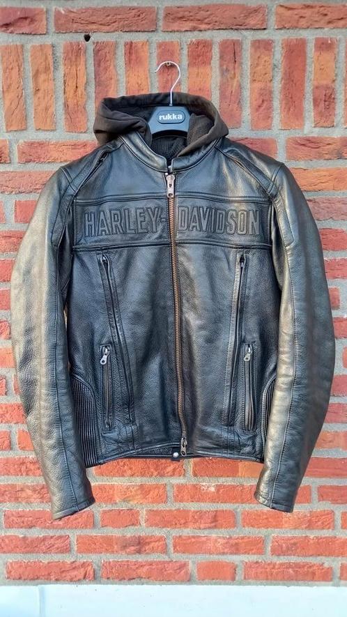 Gilet Harley Davidson "REFLECTIVE ROAD WARRIOR". (Taille S), Motos, Vêtements | Vêtements de moto, Manteau | cuir, Enlèvement ou Envoi