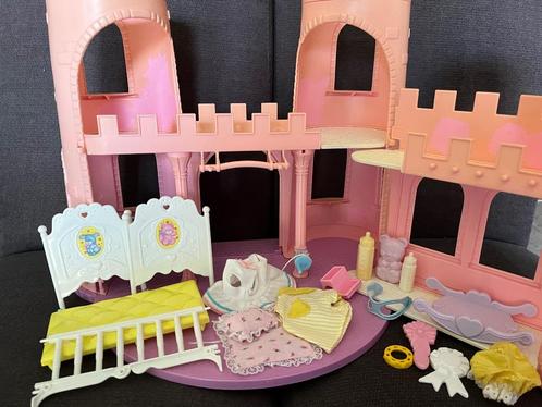 My Little Pony G1 Dream Castle en verschillende accessoires, Verzamelen, Poppetjes en Figuurtjes, Gebruikt, Verzenden