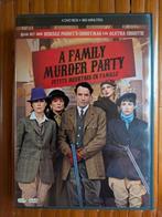 dvd box A family murder party / Agatha Christie, Ophalen of Verzenden, Zo goed als nieuw, Detective en Krimi, Boxset