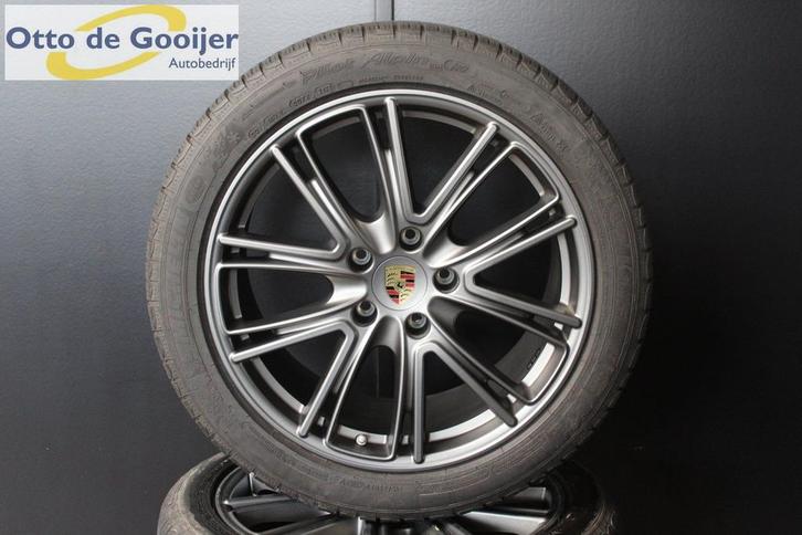 Originele Porsche Panamera 971 Exclusive Design Winterbanden, Auto-onderdelen, Banden en Velgen, Banden en Velgen, Winterbanden