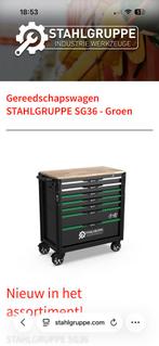 Stahlgruppe SG36, Doe-het-zelf en Bouw, Ophalen, Gevuld, Nieuw