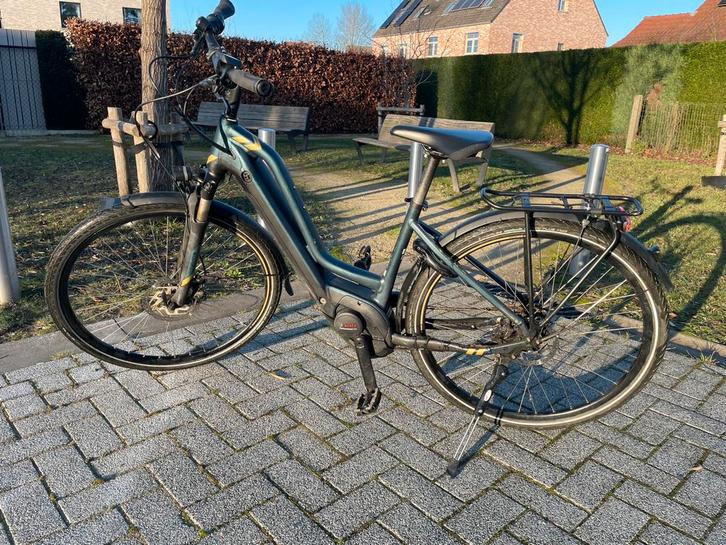 Bergamont bike E-horizon N5e FH Amsterdam, Fietsen en Brommers, Fietsen | Dames | Omafietsen, Gebruikt, Ophalen