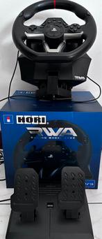 Volants + pédales ps4, Games en Spelcomputers, Spelcomputers | Sony Consoles | Accessoires, Verzenden, Zo goed als nieuw, PlayStation 4